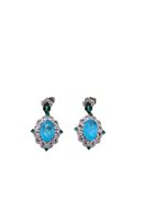 Orecchini Domar Donna in Lega metallica Zircone ORLE-1-280